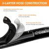 GasSaf Propane Adapter Hose Brass Rubber CSA Certified-3