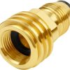 Hooshing Propane Adapter Brass Quick Connect for Grills-3
