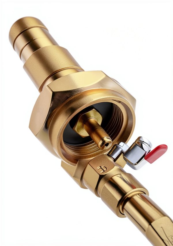 YITOUU Propane Refill Adapter Brass Hose Camping Grill-2