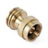 GASPRO Propane Adapter Brass Connector for Grill Tanks-3