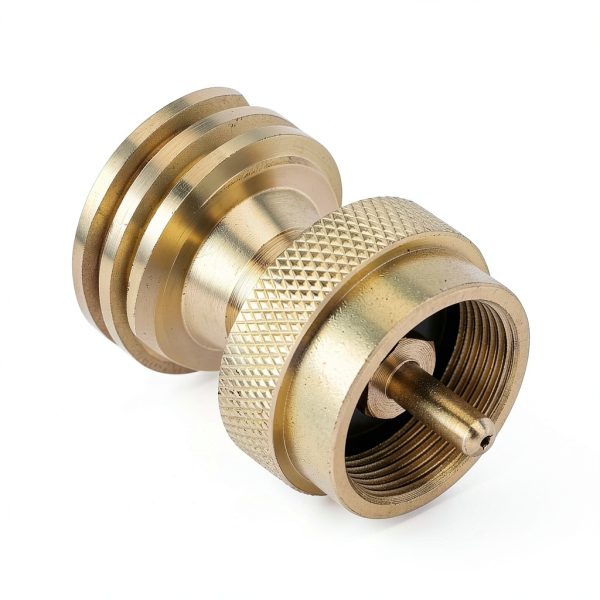 GASPRO Propane Adapter Brass Connector for Grill Tanks-3