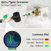Propane Refill Adapter Detoypapa Brass Rubber Hose Gauge-2