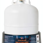 Propane Tank Stabilizer Flame King Universal Fit Black-0