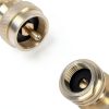GASPRO Propane Adapter Brass Connector for Grill Tanks-1