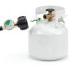 Propane Refill Adapter Detoypapa Brass Hose Gauge Valve-2