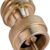 GASPRO Propane Adapter Brass Connector for Grill Tanks-0
