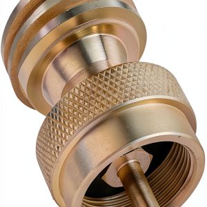 GASPRO Propane Adapter Brass Connector for Grill Tanks-0