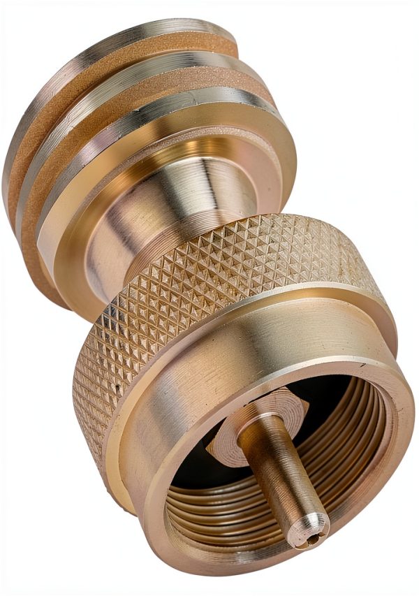 GASPRO Propane Adapter Brass Connector for Grill Tanks-0