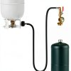 YITOUU Propane Refill Adapter Brass Hose Camping Grill-4