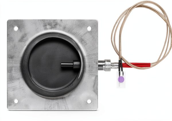 COMVIEE Fire Burn Pot Hot Rod Ignitor Stainless Steel-3
