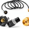 GasSaf Propane Adapter Hose Brass Rubber Grill Connector-1