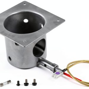 COMVIEE Fire Burn Pot Hot Rod Ignitor Stainless Steel-0