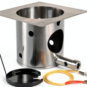 QuliMetal Fire Burn Pot Hot Rod Traeger Pit Boss Replacement-0