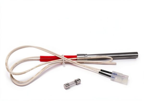 COMVIEE Fire Burn Pot Hot Rod Ignitor Stainless Steel-2