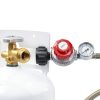GASPRO Propane Regulator Adjustable Stainless Steel Hose-4