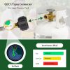 Propane Refill Adapter Hose Detoypapa Stainless Steel Brass-2