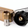 NUPICK Propane Regulator Hose Adjustable Pressure Gauge-4