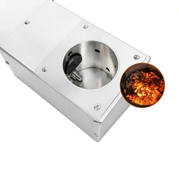 QuliMetal Fire Burn Pot Hot Rod Traeger Pit Boss Replacement-4
