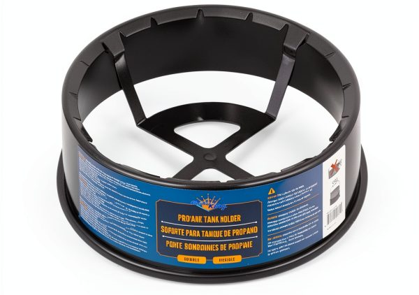 Propane Tank Stabilizer Flame King Universal Fit Black-1