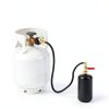Propane Refill Adapter Detoypapa Brass Hose Gauge Valve-6