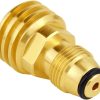 Hooshing Propane Adapter Brass Quick Connect for Grills-4