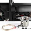 COMVIEE Fire Burn Pot Hot Rod Ignitor Stainless Steel-5