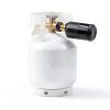 Propane Refill Adapter Detoypapa Brass Hose Gauge Valve-5