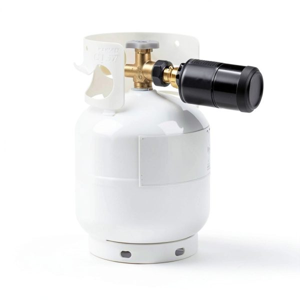 Propane Refill Adapter Detoypapa Brass Hose Gauge Valve-5