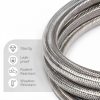 GASPRO Propane Regulator Adjustable Stainless Steel Hose-5