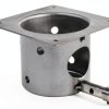 COMVIEE Fire Burn Pot Hot Rod Ignitor Stainless Steel-1