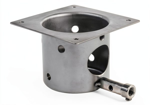 COMVIEE Fire Burn Pot Hot Rod Ignitor Stainless Steel-1