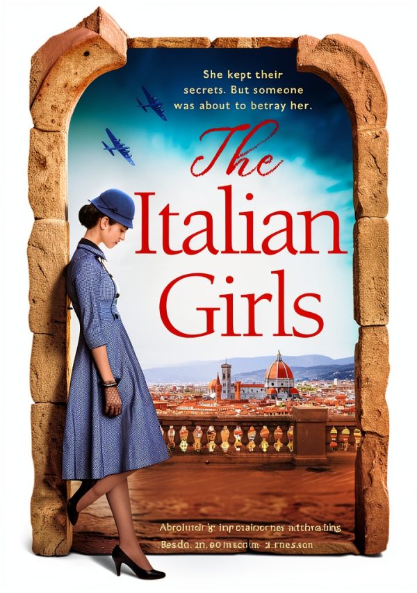 Historical Italian Romance Novel by Bookouture Kindle eBook 444 Pages-0