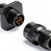 Amphenol PT01A-8-4S Circular Connector Socket Shell 4 Contact Bayonet-1