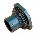Amphenol PT07A-10-6S Connector Socket 10‑6 Bayonet, Solder Termination-0