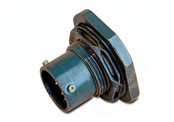 Amphenol PT07A-10-6S Connector Socket 10‑6 Bayonet, Solder Termination-0