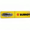 Burndy Mechanical Conn Lug 2-Hole 6 AWG to 300 kcmil Plated Aluminum-1