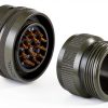 Amphenol PT06A-14-15S Connector Socket Bayonet, Solder, 15 Contacts-1