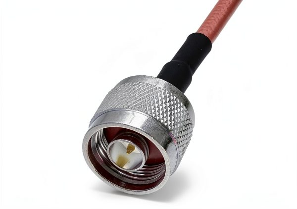 RG400 Double Shielded N-Male to N-Male Connector QINTINYIN 6ft Cable-2