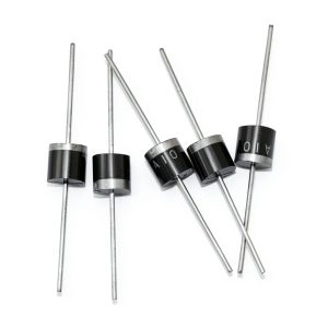 (20 Pcs) DSSRQI 10A10 Rectifier Diode, 10A 1000V R-6 Axial Electronic Silicon Diodes-0