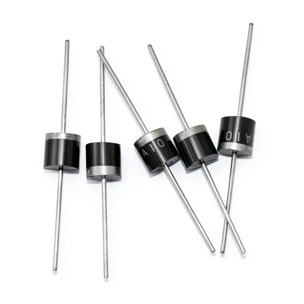 (20 Pcs) DSSRQI 10A10 Rectifier Diode, 10A 1000V R-6 Axial Electronic Silicon Diodes-0
