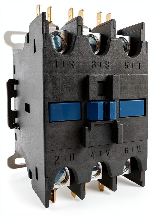 Definit Purpose Contactors 120VAC 40A 3P Open Dayton Connector-0