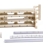 Hubbell 110 Field Termination Kit 5-Pair Miniature Connectors 100ft-0