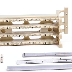 Hubbell 110 Field Termination Kit 5-Pair Miniature Connectors 100ft-0