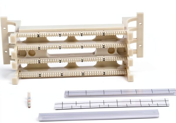 Hubbell 110 Field Termination Kit 5-Pair Miniature Connectors 100ft-0