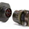 Amphenol PT01A-10-6S Circular Connector Socket Bayonet Coupling-1