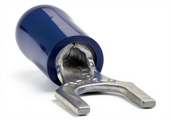 STA KON Fork Terminal Standard 6 stud blue RB14-6F Connector-0