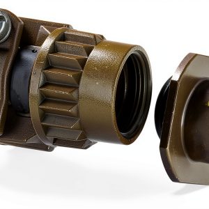 Amphenol PT01A-10-6S Circular Connector Socket Bayonet Coupling-0