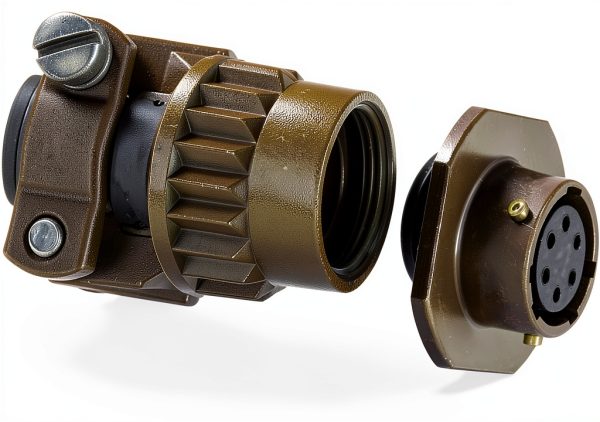 Amphenol PT01A-10-6S Circular Connector Socket Bayonet Coupling-0