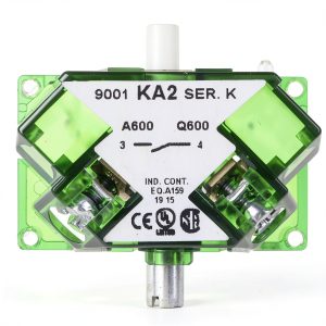 Contact Block 30mm Clear Red Connector Schneider Electric 9001KA2-0