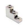 Burndy Mechanical Conn Lug 2-Hole 6 AWG to 300 kcmil Plated Aluminum-0